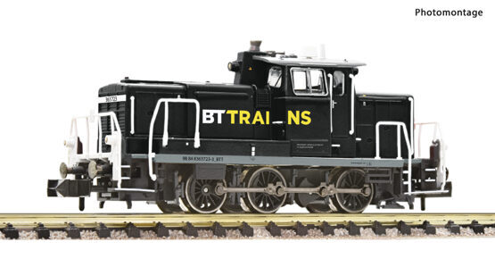 N BR 363 BT Trains DCC