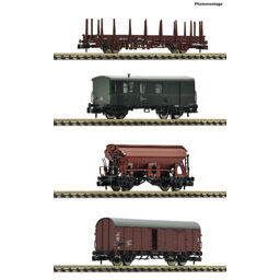 N 4er-Set Güterzug DB