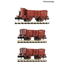 N 3er-Set Off. Güterwagen FS