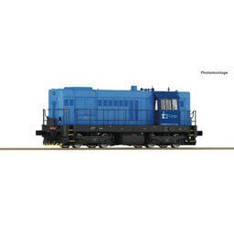Diesellokomotive 742 171-2, C