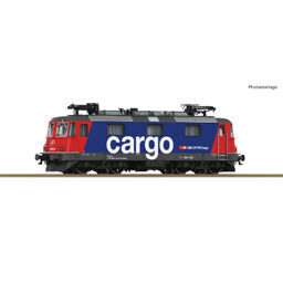 N RE 421 SBB Cargo DCC+S