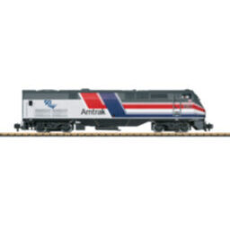 Amtrak Diesellok AMD 103, III