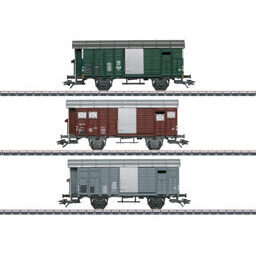 H0 3er-Set Güterwagen SBB