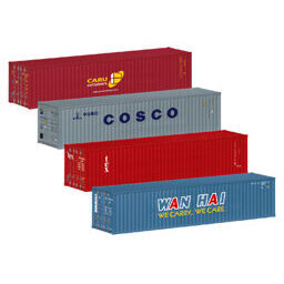 H0 4er-Set Container 40ft