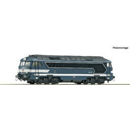 Diesellokomotive 68050, SNCF