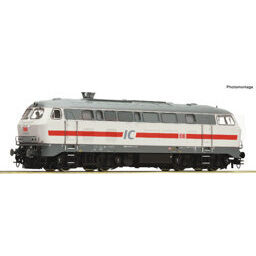 Diesellokomotive 218 341-6, D