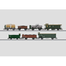 H0 7er-Set Güterwagen