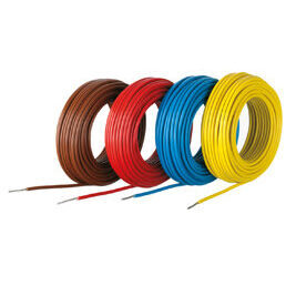 Kabel 0,75 mm² 10m Gelb