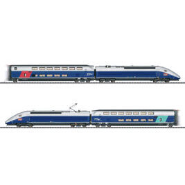 H0 TGV Euroduplex DCC+S