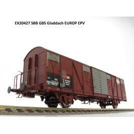 SBB Gbs Güterwagen 0185 150 1
