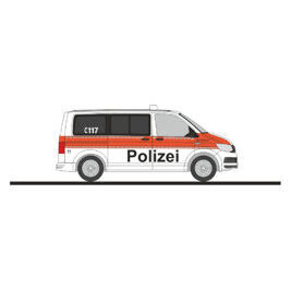 VW T6 Stadtpolizei Zürich (CH