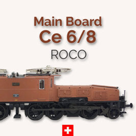 Mainboard für ROCO Ce 6/8 mit