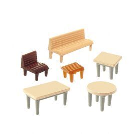 Tische  Stühle  Bänke