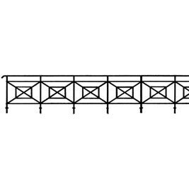 Gitter für Brücken 84 cm