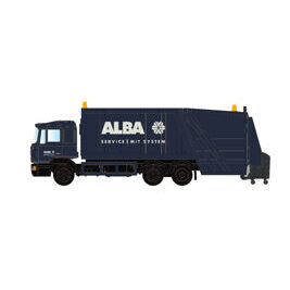 MAN F90 Müllabfuhr ALBA