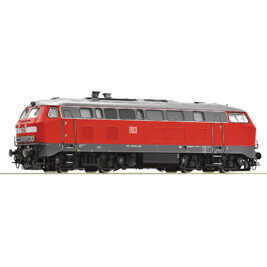 Diesellokomotive 218 433-1, D