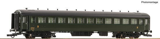 Schnellzugwagen 2. Klasse, SN