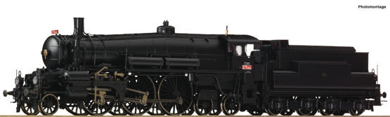 Dampflokomotive 375 002, CSD