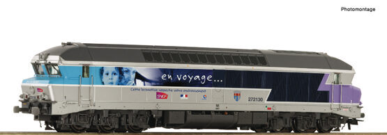 Diesellokomotive CC 72130, SN