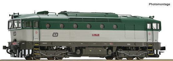 Diesellokomotive 750 275-0, C