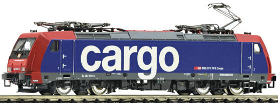 N RE 482 SBB Cargo DC