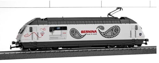 Re 460 weiss Bernina