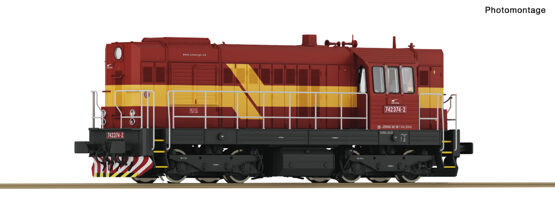 H0 RH742 ZSSK Cargo DC+S