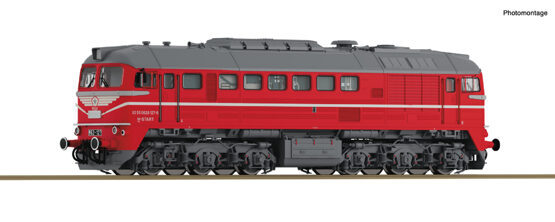 Diesellokomotive M62 127, MAV