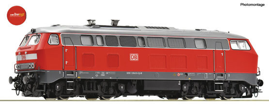 Diesellokomotive 218 435-6, D
