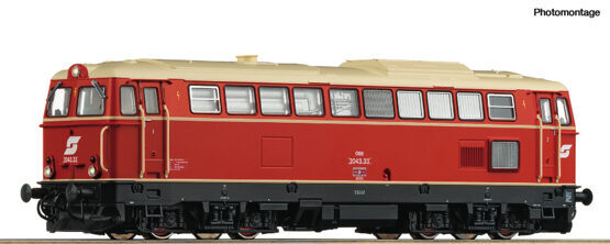 Diesellokomotive 2043.33, ÖBB