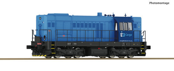 Diesellokomotive 742 171-2, C