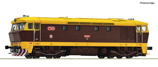 Diesellokomotive 752 068-7, C
