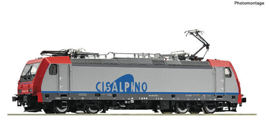 H0 RE484 Cisalpino DC+S