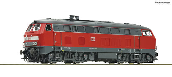 Diesellok BR 218 DB AG AC 16B