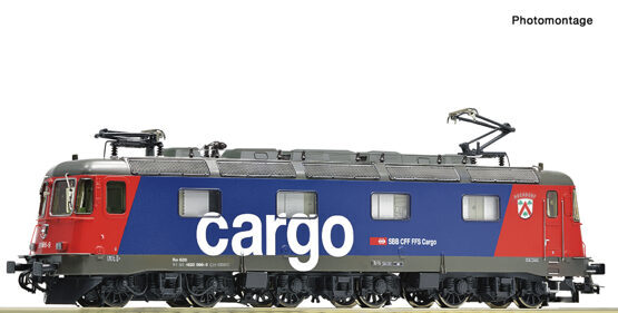 H0 RE620 SBB Cargo DC