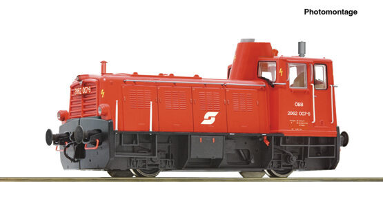 Diesellokomotive 2062 007-6,