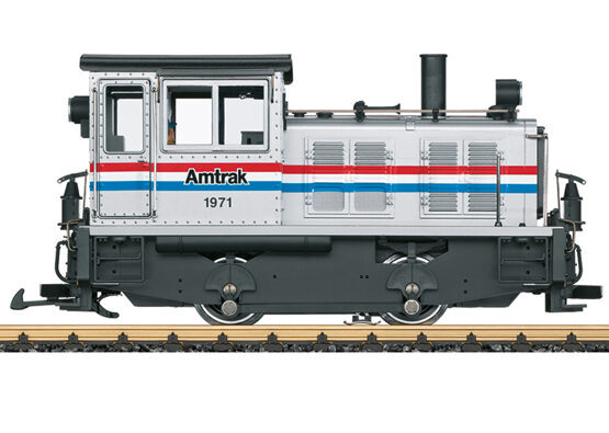 G Phase II Amtrak DCC+S