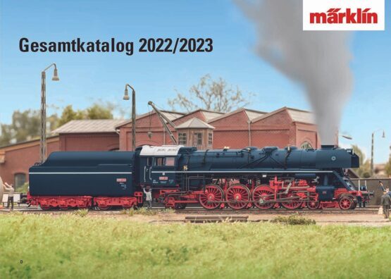 Märklin Katalog 2022/2023