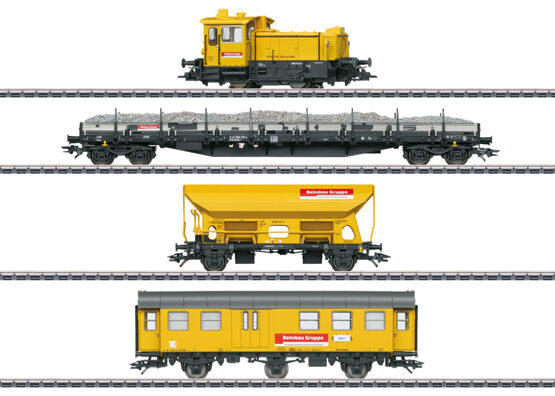 H0 Zugpackung Bahnbau DC+S