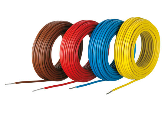 Kabel 0,75 mm² 10m Gelb