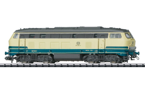 N BR 215 DB DCC+S