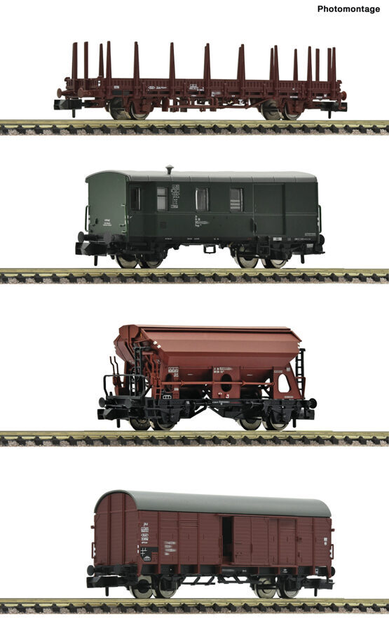 N 4er-Set Güterzug DB